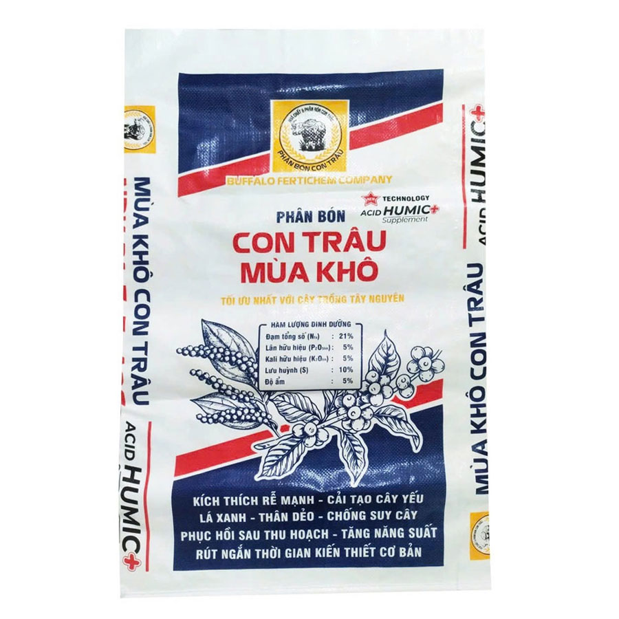 Bao PP dệt in Flexo