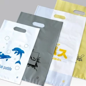 Túi đục lỗ - quay xách (HD/PE)